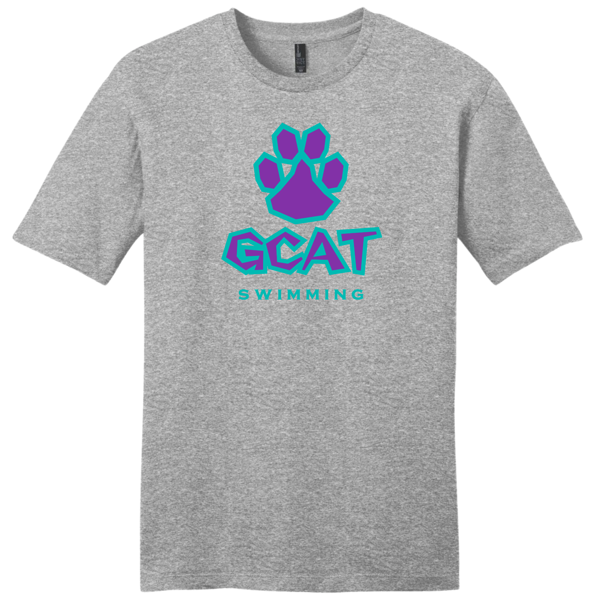test GCAT Logo Tee- Short Sleeve