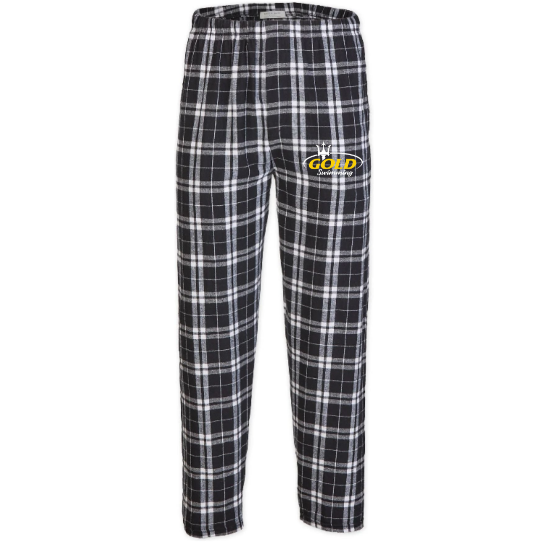 Boxercraft Flannel Pants (Customized) - Chattahoochee Gold