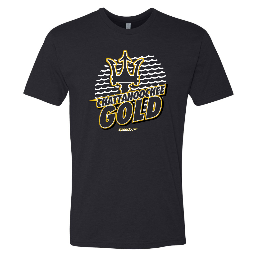 Short Sleeve T-Shirt LIMITED EDITION (Customized) - Chattahoochee Gold