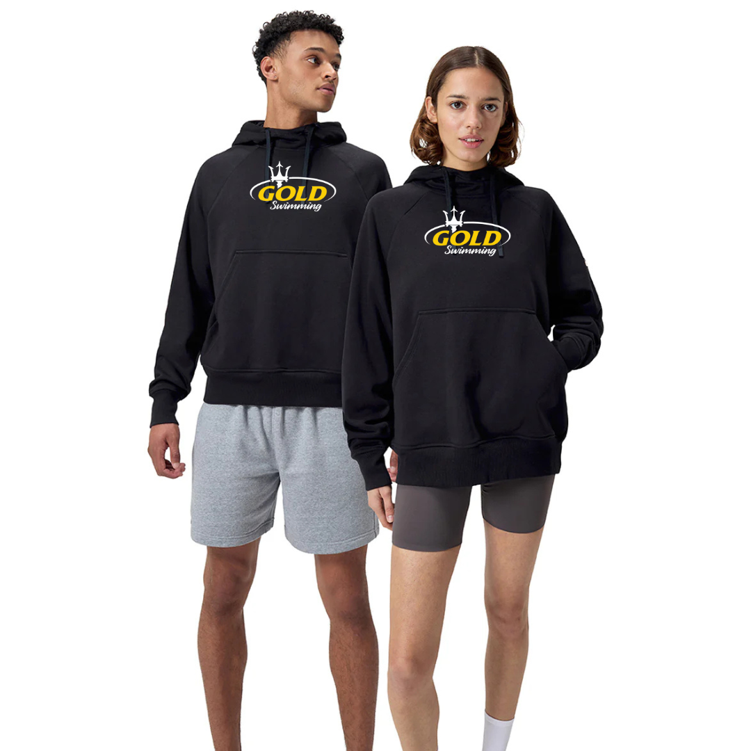 Speedo Unisex Hooded Sweatshirt (Customized) - Chattahoochee Gold
