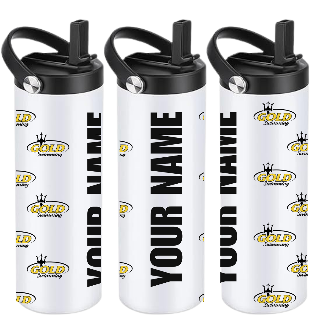Personalized Insulated Sports Bottle 20oz (Customized) - Chattahoochee Gold