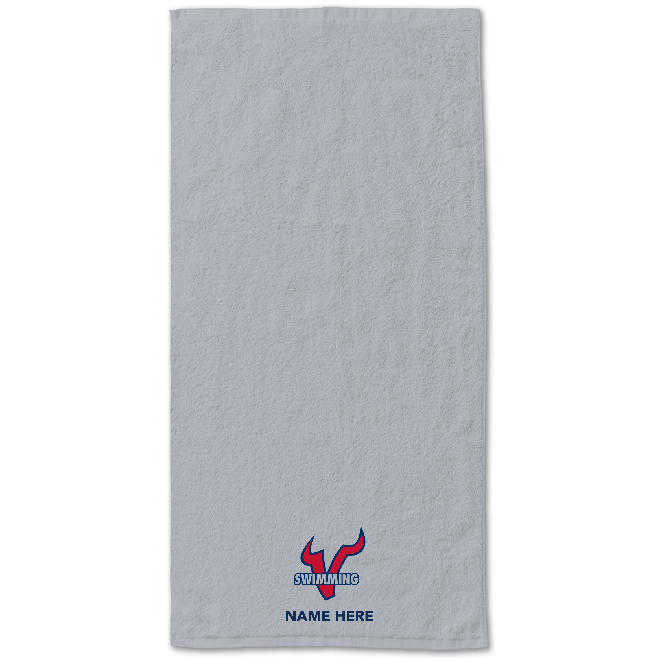 34" x 70" Velour Towel (Customized) - St Anne