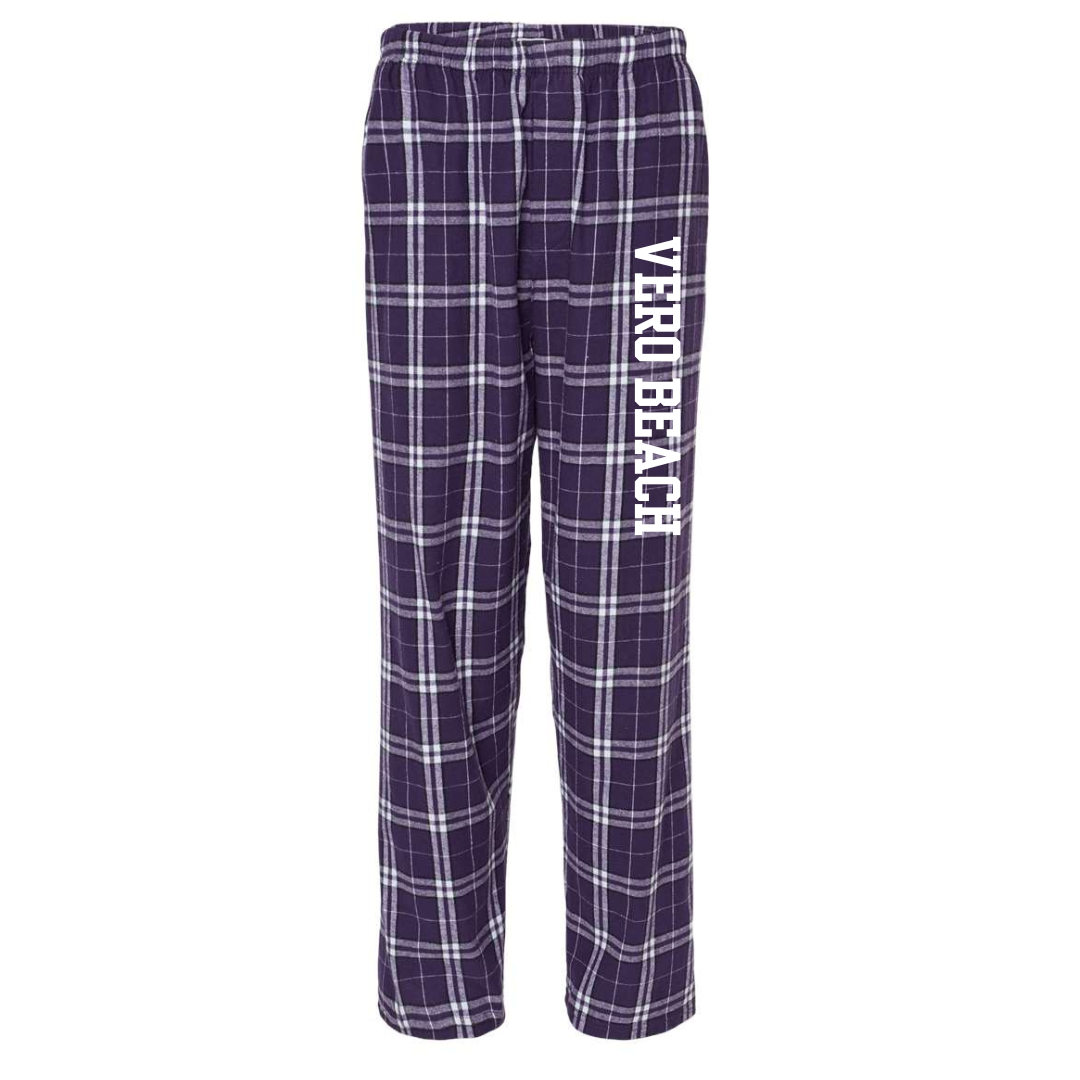 Boxercraft Flannel Pants (Customized) - Vero Swimming