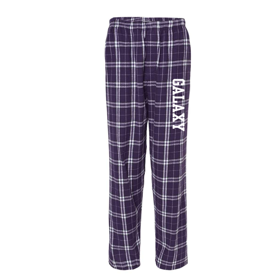 Boxercraft Flannel Pants (Customized) - Galaxy Swimming