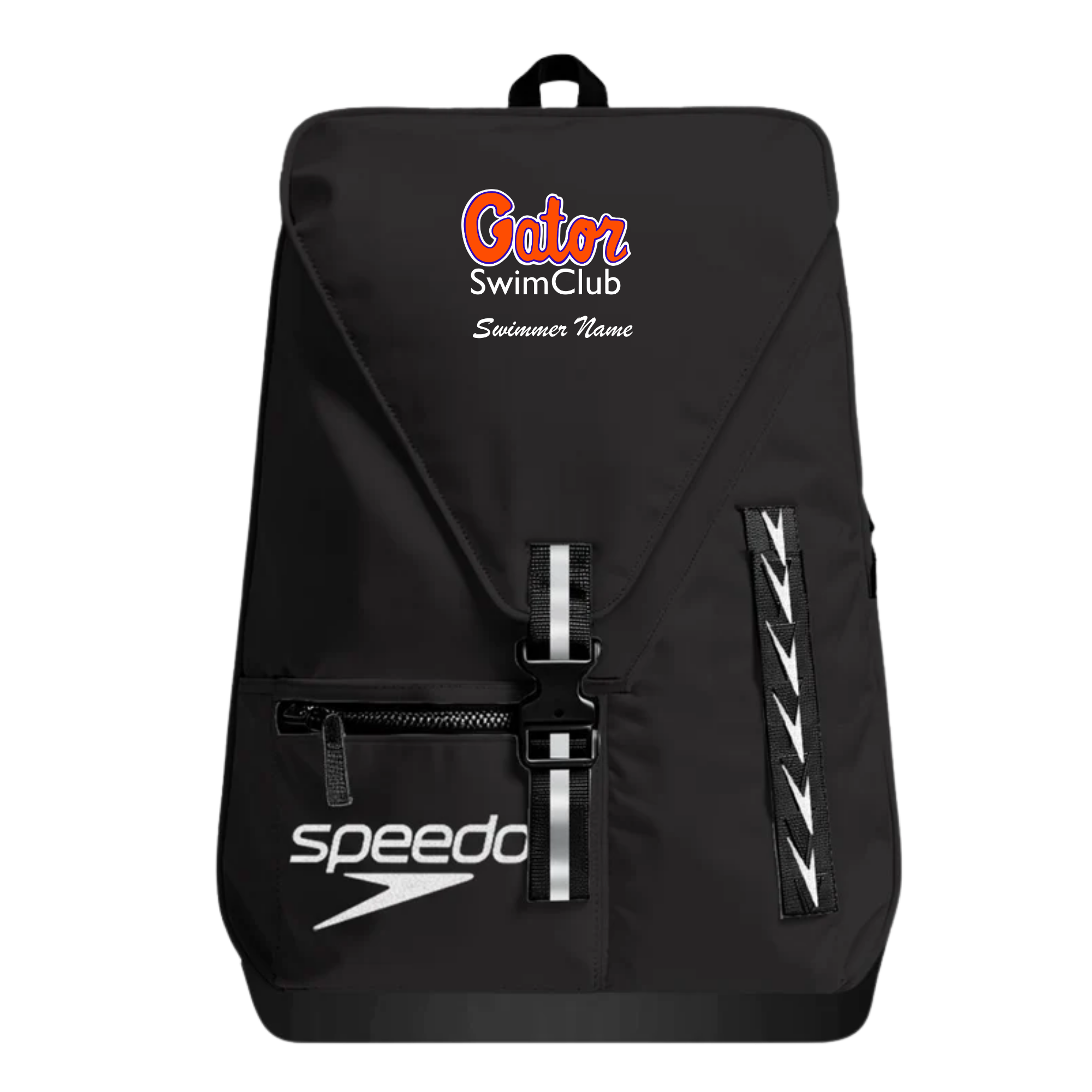 Speedo Solid 35L Team Bag (Embroidered) - Gator Swim Club