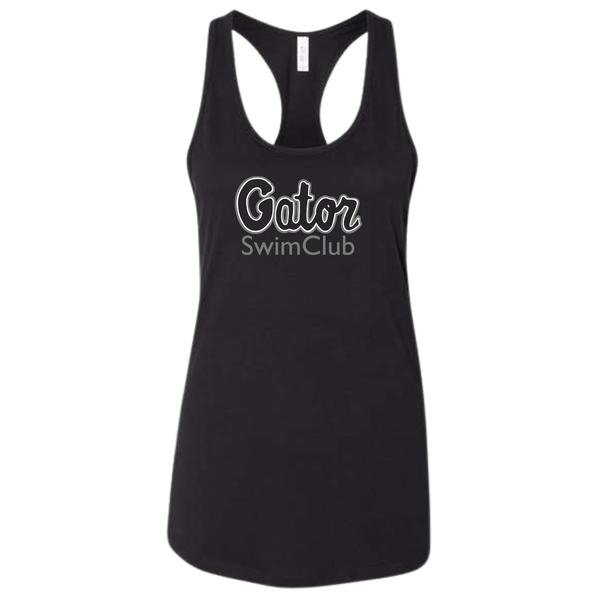 Ladies' Racerback Tank (Customized) - Gator Swim Club
