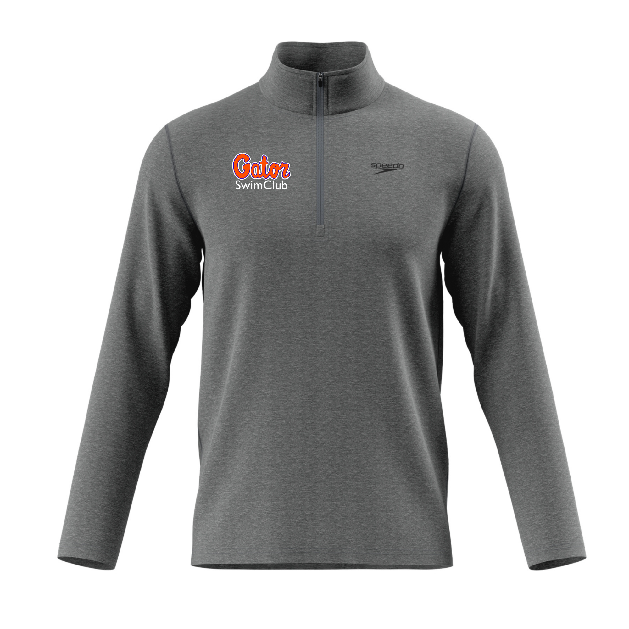 Speedo Unisex Lightweight Jersey 1/4 Zip (Customized) - Gator Swim Club