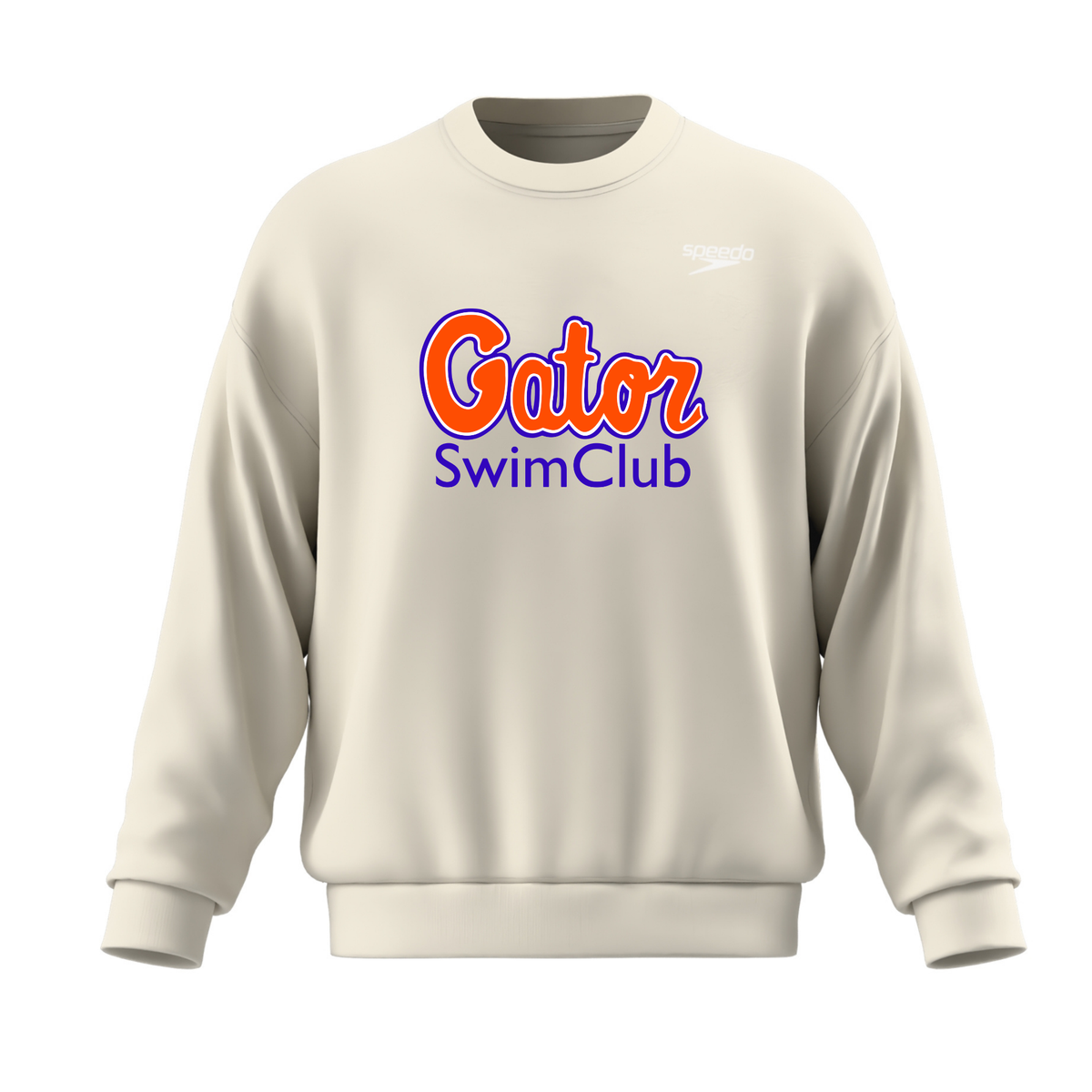 Speedo Unisex Team Crew (Customized) - Gator Swim Club
