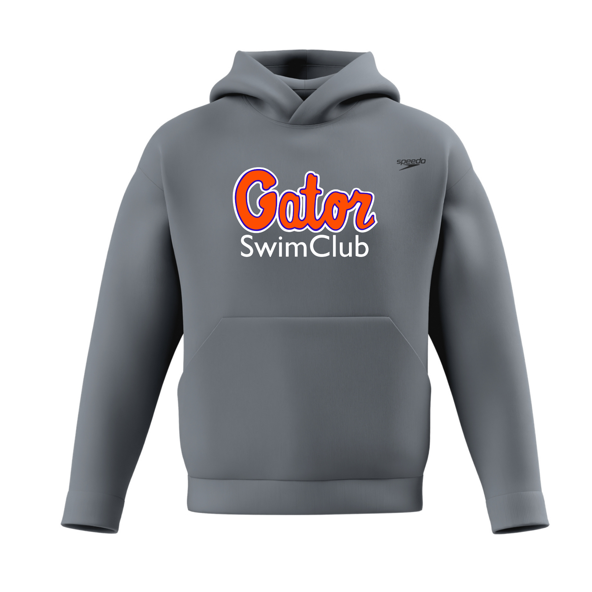 Speedo Unisex Team Fleece Hoodie (Customized) - Gator Swim Club