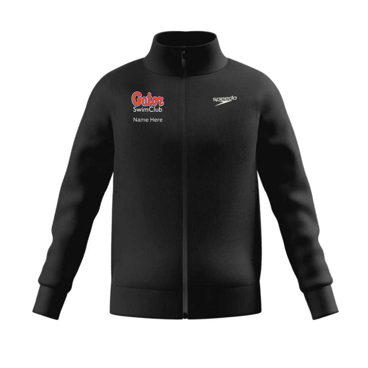Speedo Junior Team Fleece Full Zip Jacket (Embroidered) - Gator Swim Club
