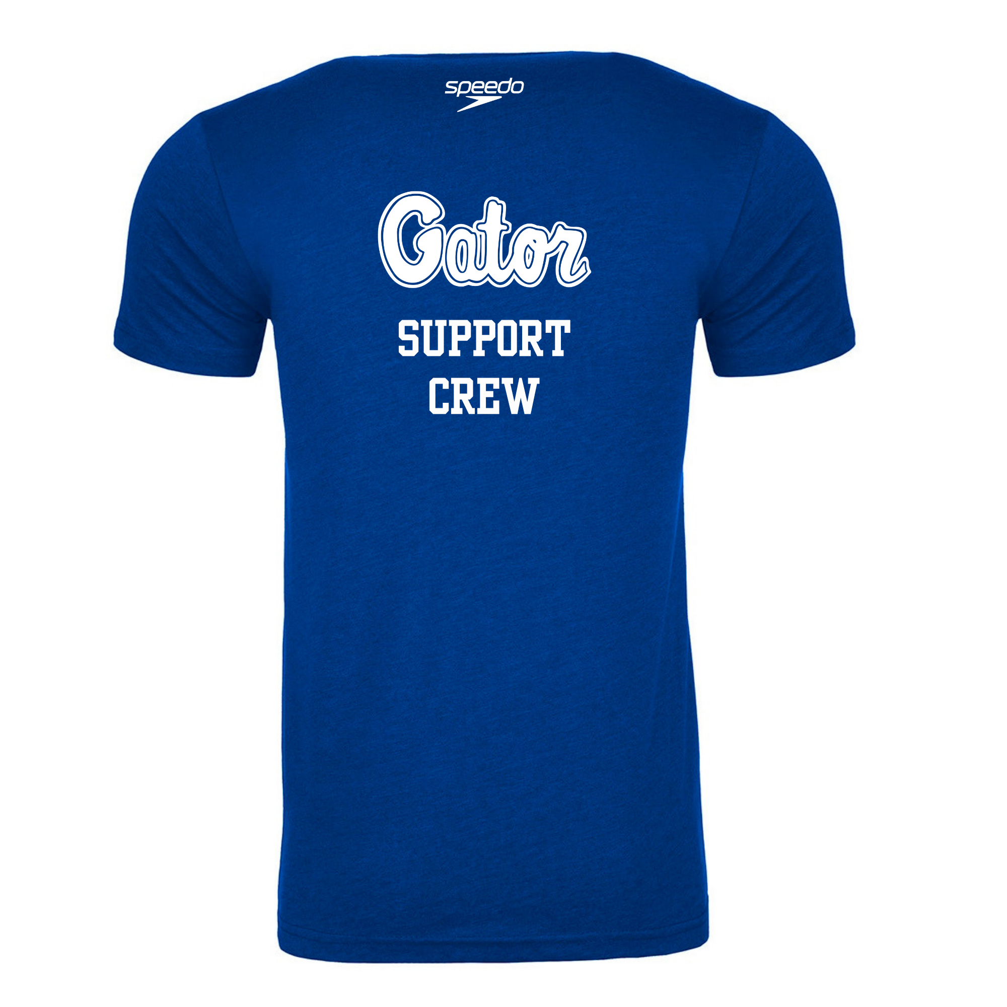 'Support Crew' Short Sleeve T-Shirt (Customized) - Gator Swim Club