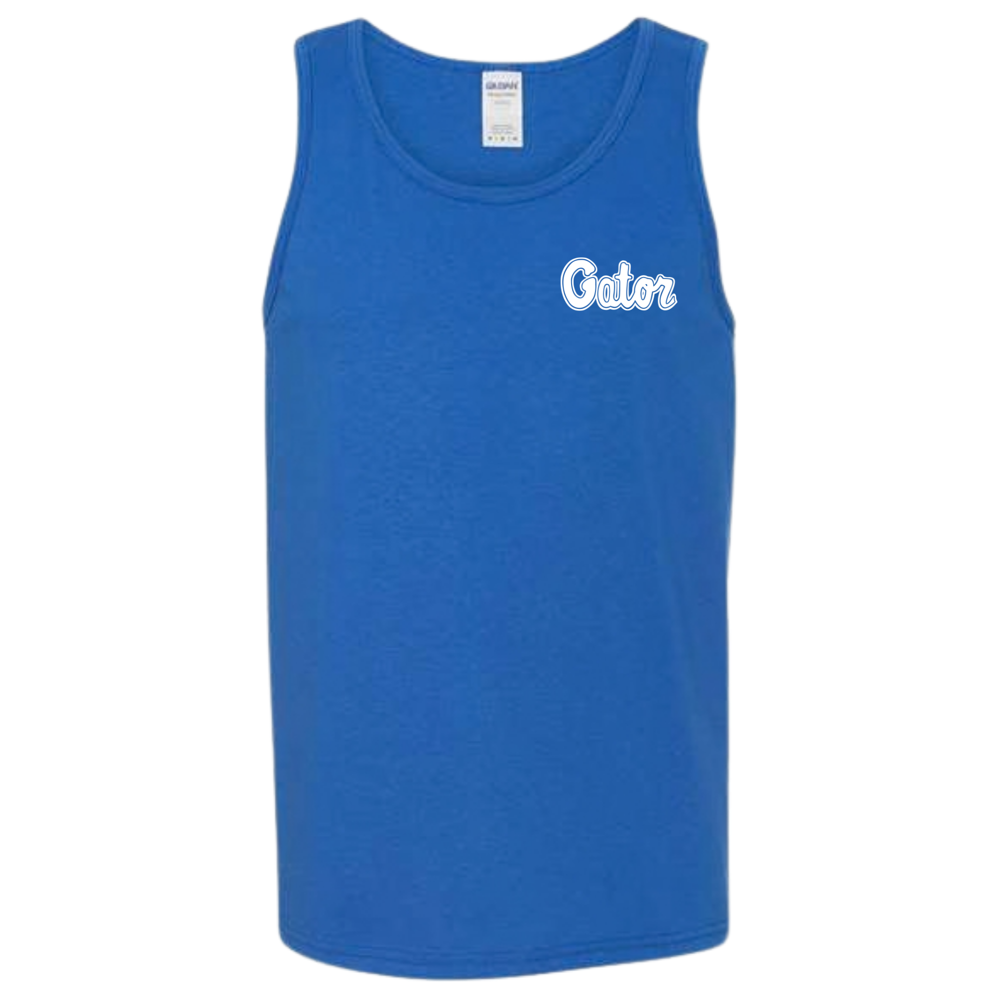 'Support Crew' Unisex Tank (Customized) - Gator Swim Club