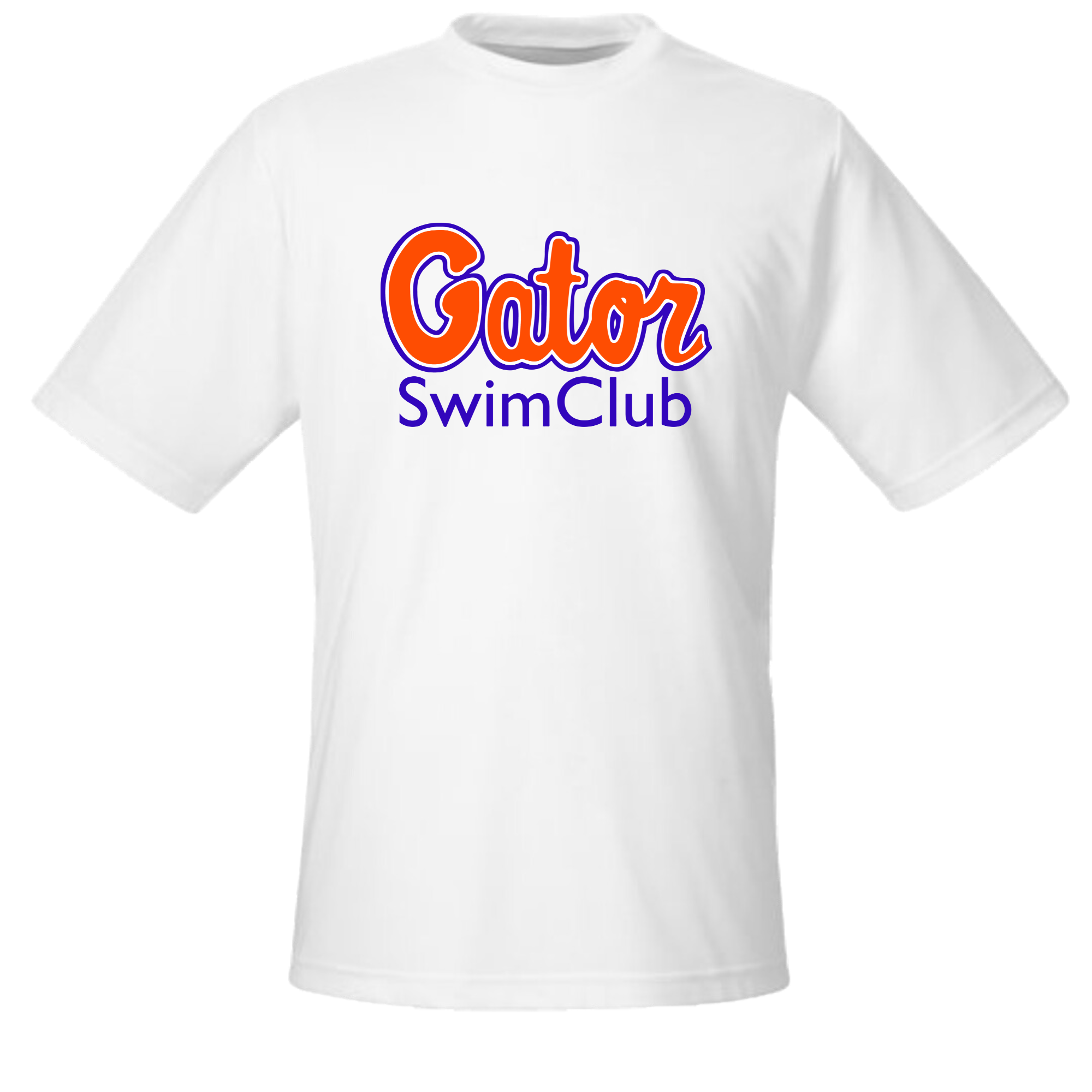 Performance T-Shirt Team Logo (Customized) - Gator Swim Club