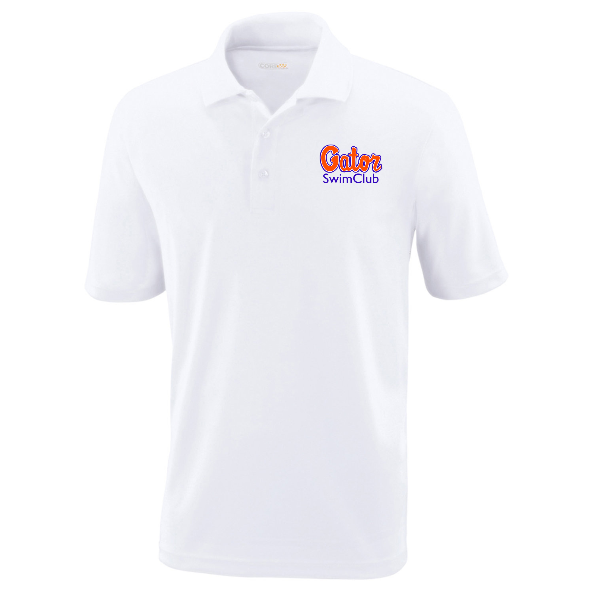Performance Polo (Customized) - Gator Swim Club