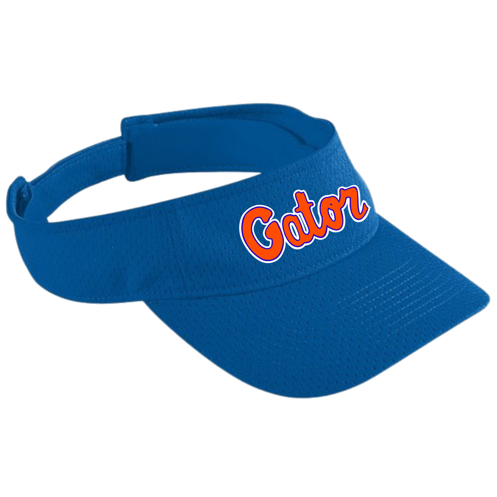 Athletic Mesh Visor (Customized) - Gator Swim Club