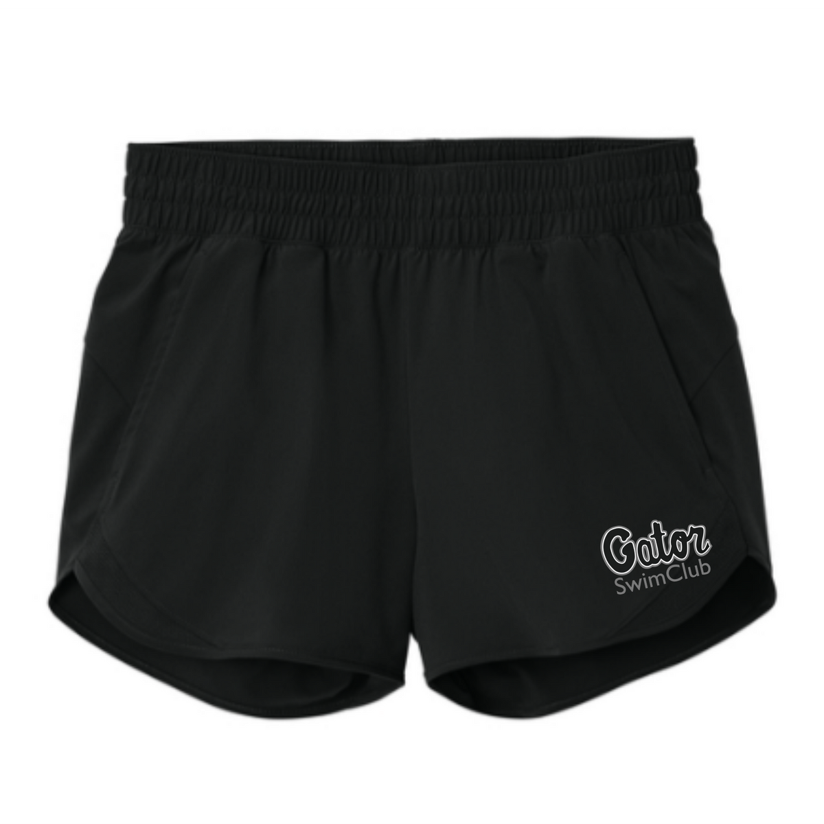 Female Athletic Shorts (Customized) - Gator Swim Club