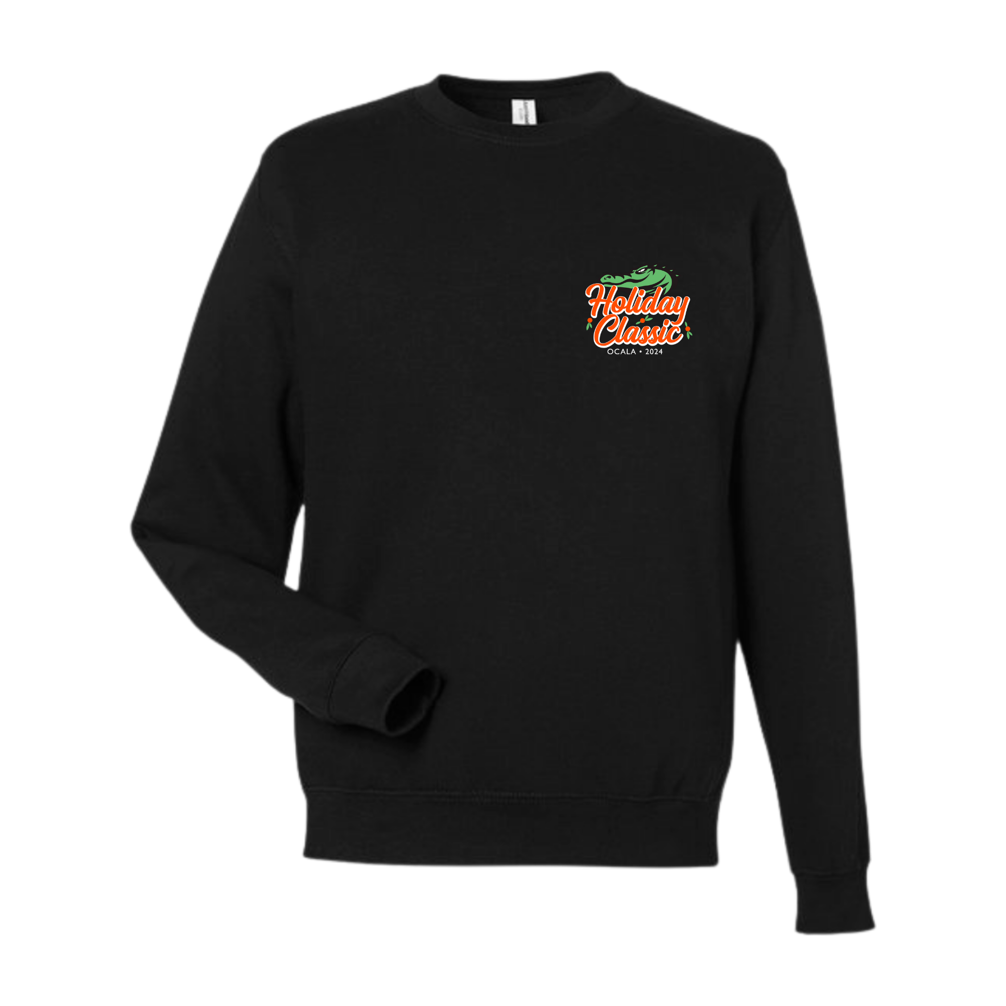 Fleece Crew Neck Sweatshirt Front & Back Logo (Customized) - 2024 Speedo Holiday Classic