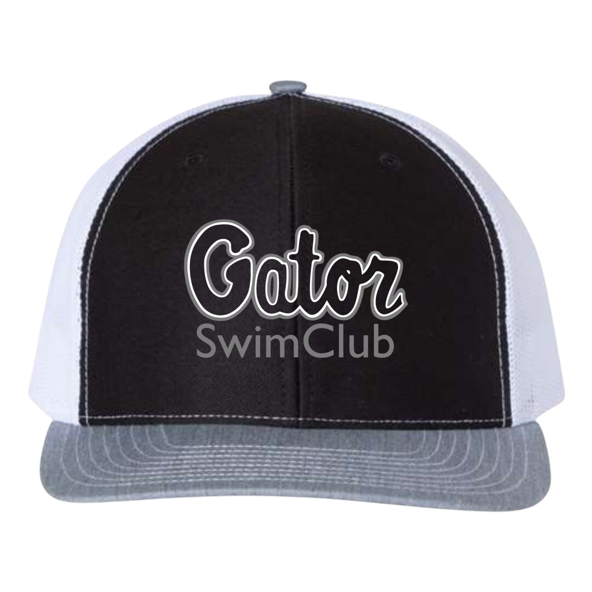 Richardson 112 Snap Back Hat (Customized) - Gator Swim Club