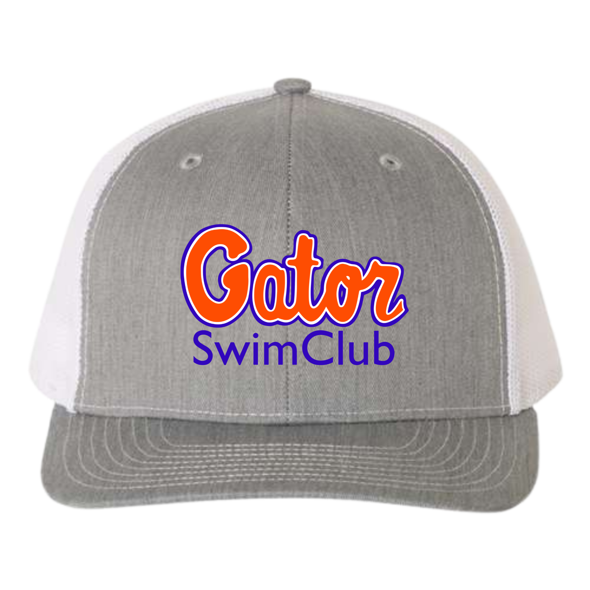 Richardson 112 Snap Back Hat (Customized) - Gator Swim Club