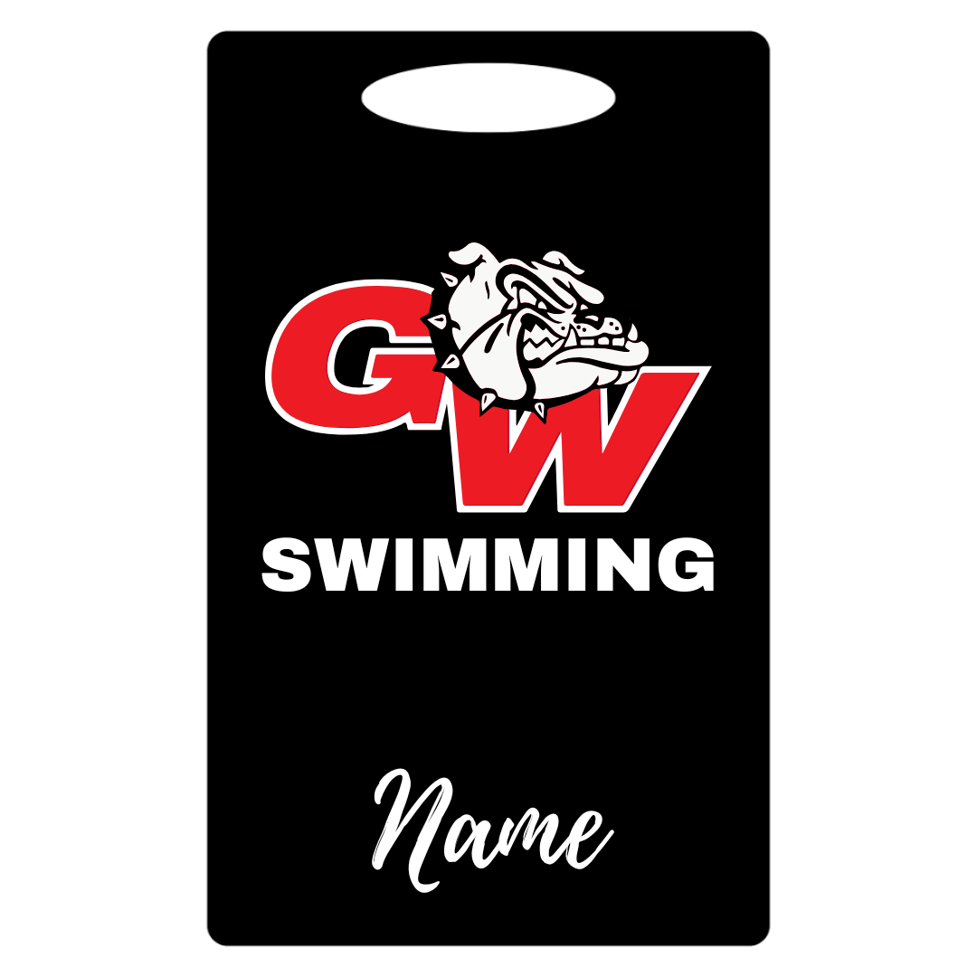 Aluminum Bag Tag (Customized) - George Walton