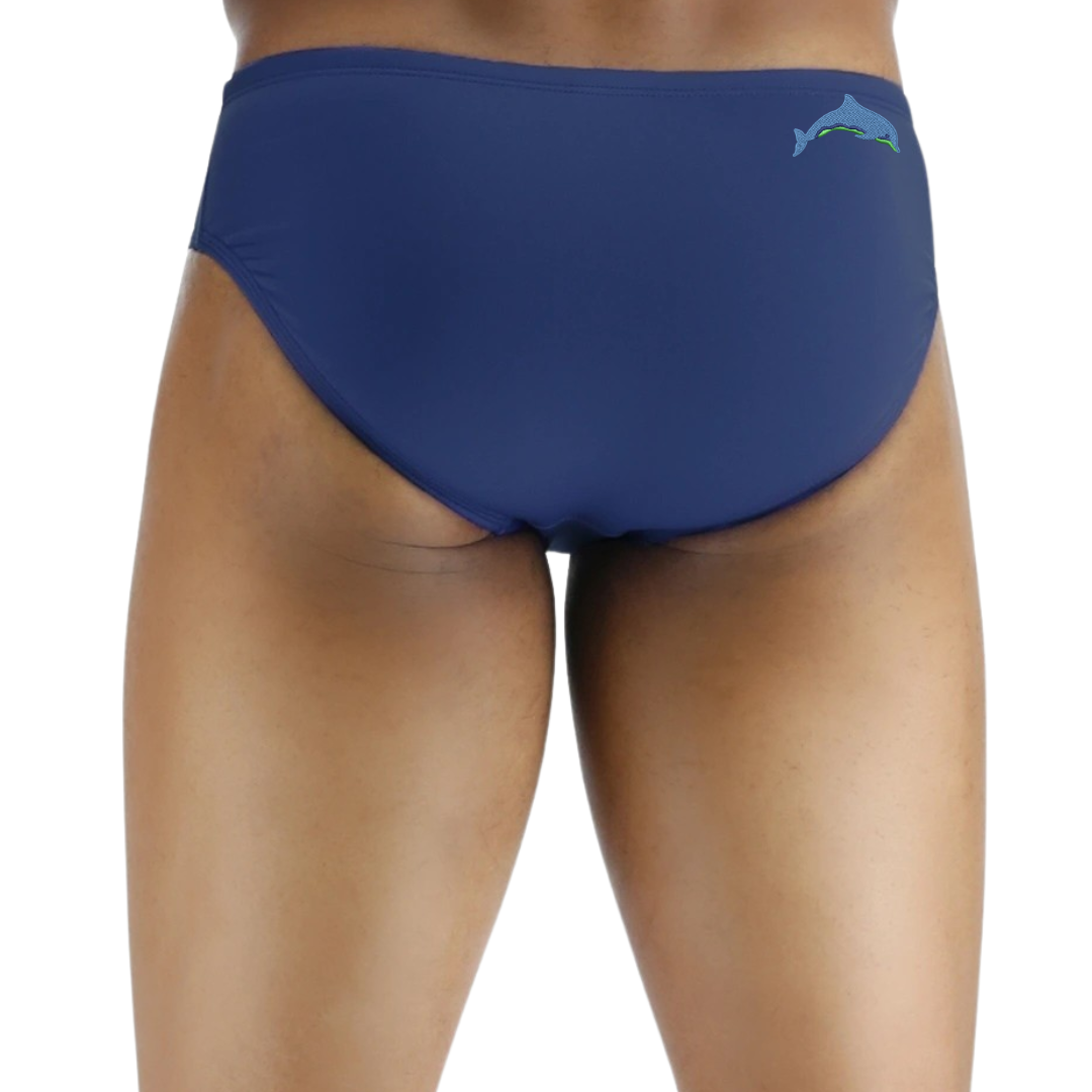 TYR Durafast Elite Brief (Customized) - Georgetown Dolphins