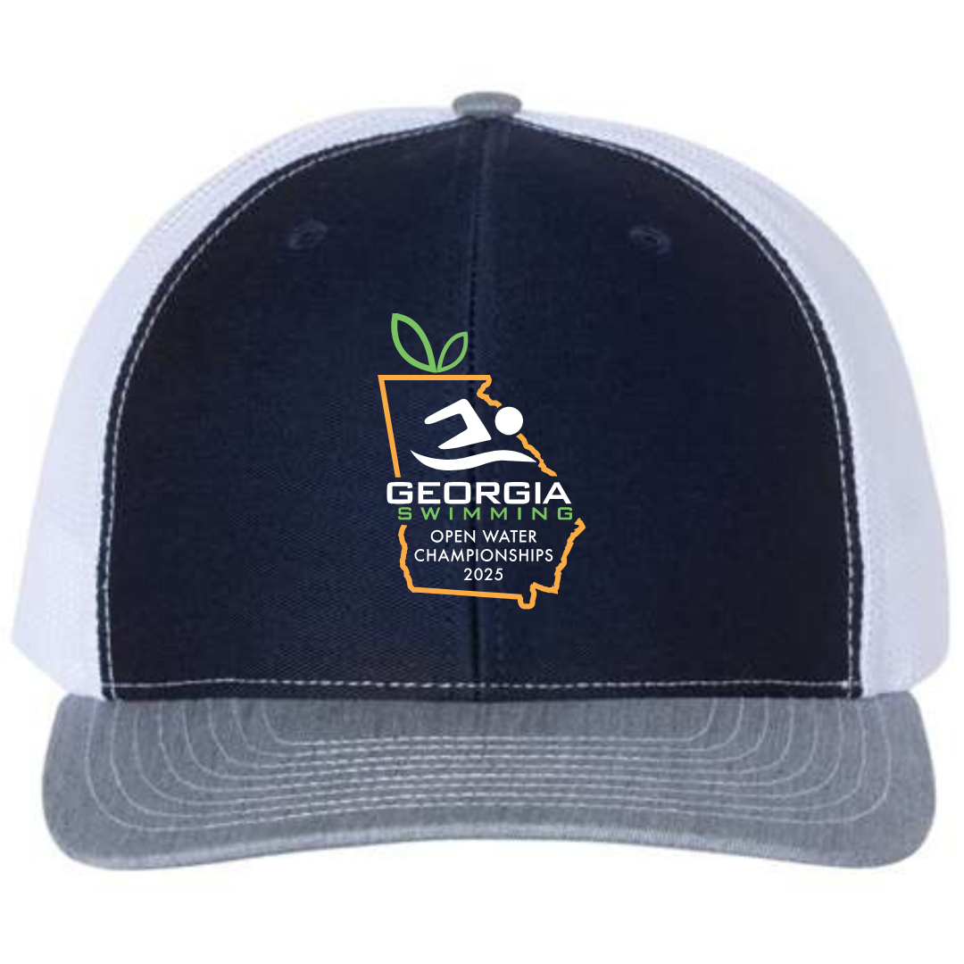 Richardson 112 Snap Back Hat (Customized) - Georgia Open Water Championships 2025
