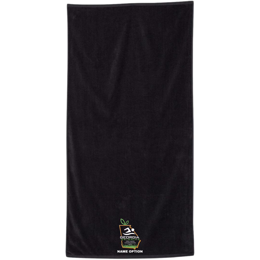 34" x 70" Velour Towel - Georgia Open Water Championships