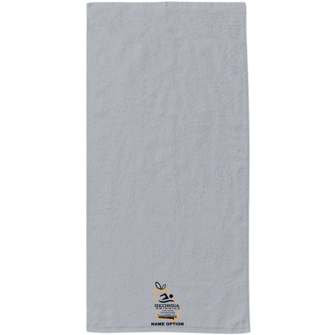 34" x 70" Velour Towel - Georgia Open Water Championships