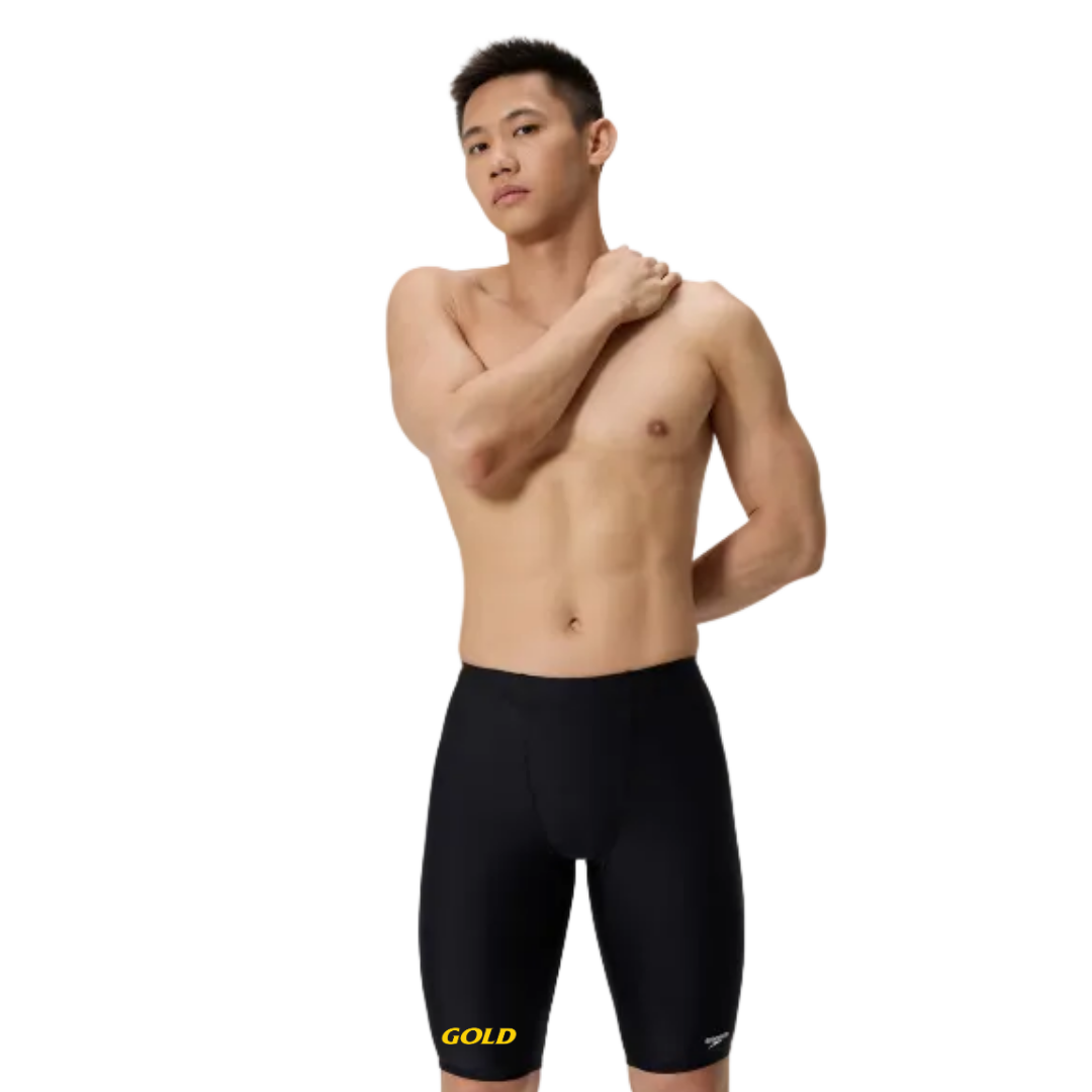 Speedo Endurasoft Solid Jammer (Heat Press) - Chattahoochee Gold