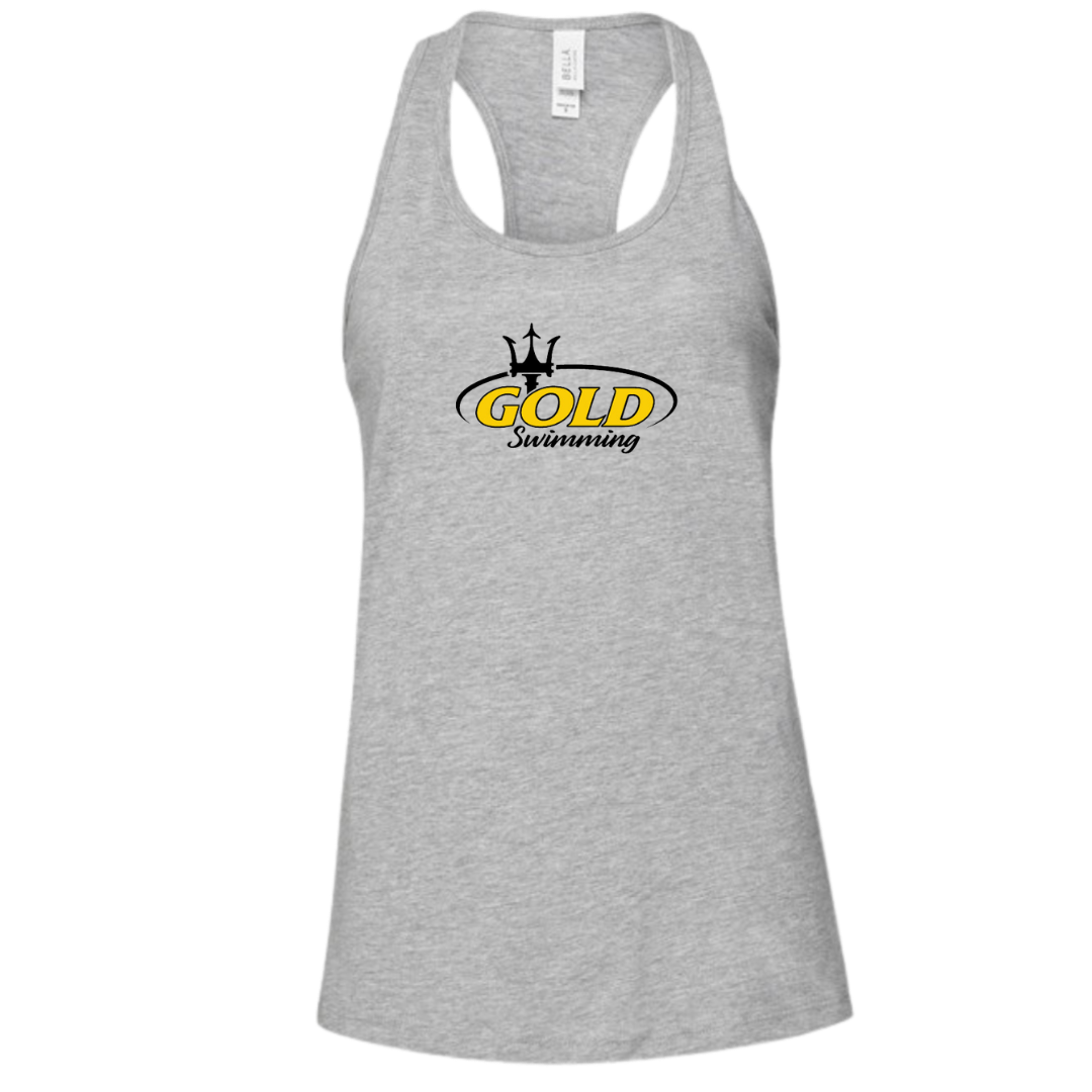 Ladies' Racerback Tank (Customized) - Chattahoochee Gold