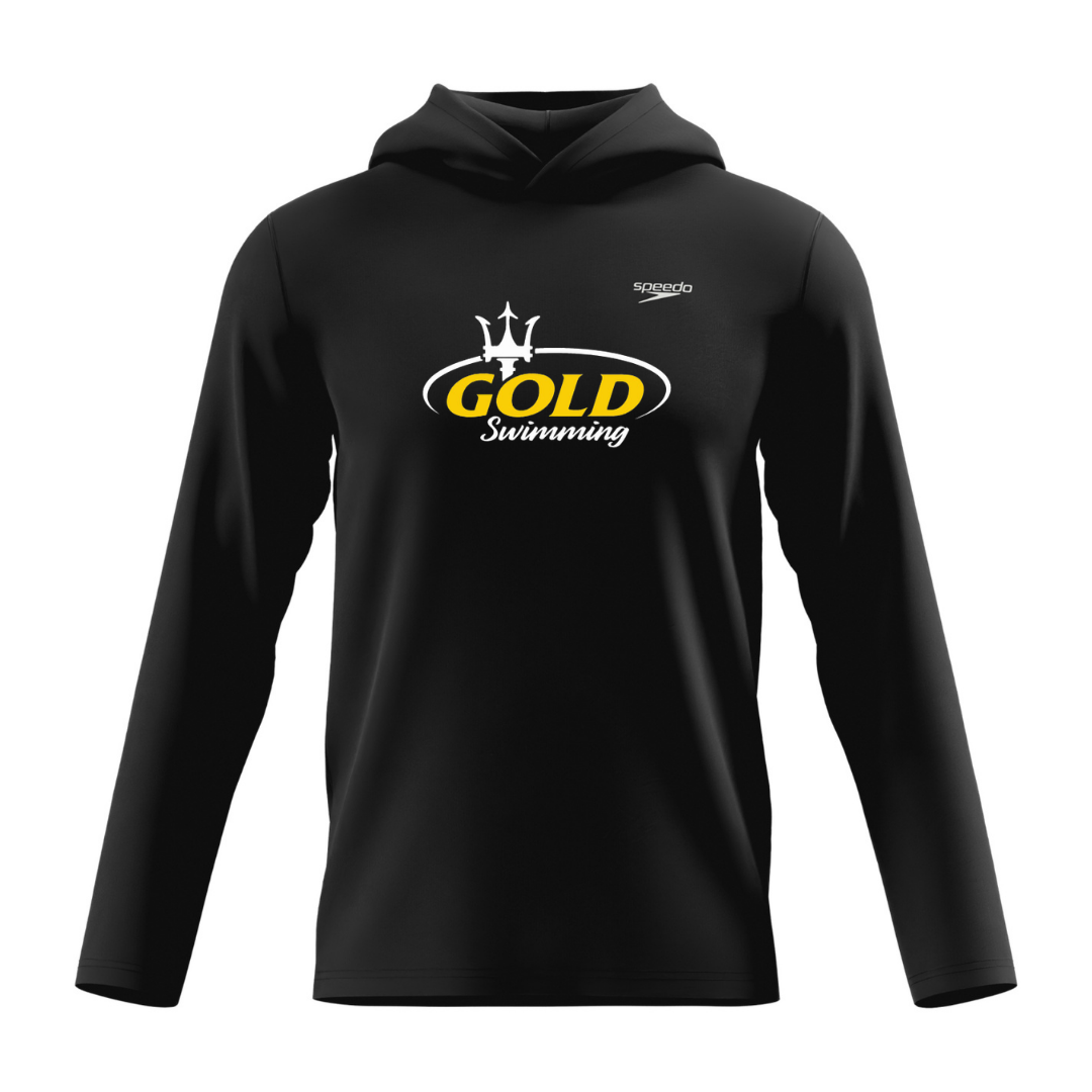 Speedo Unisex Lightweight Jersey Hoodie (Customized) - Chattahoochee Gold
