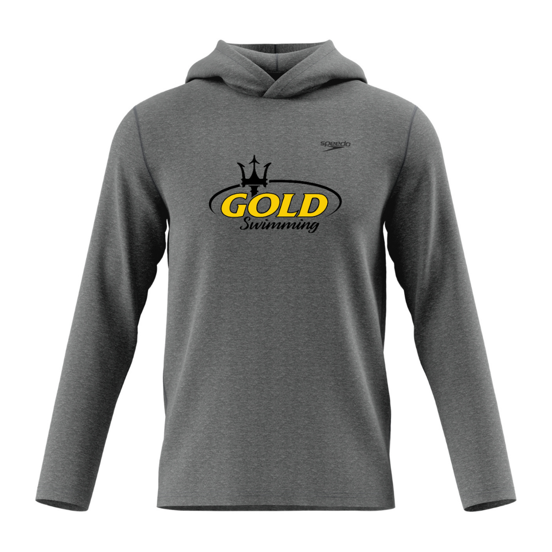Speedo Unisex Lightweight Jersey Hoodie (Customized) - Chattahoochee Gold