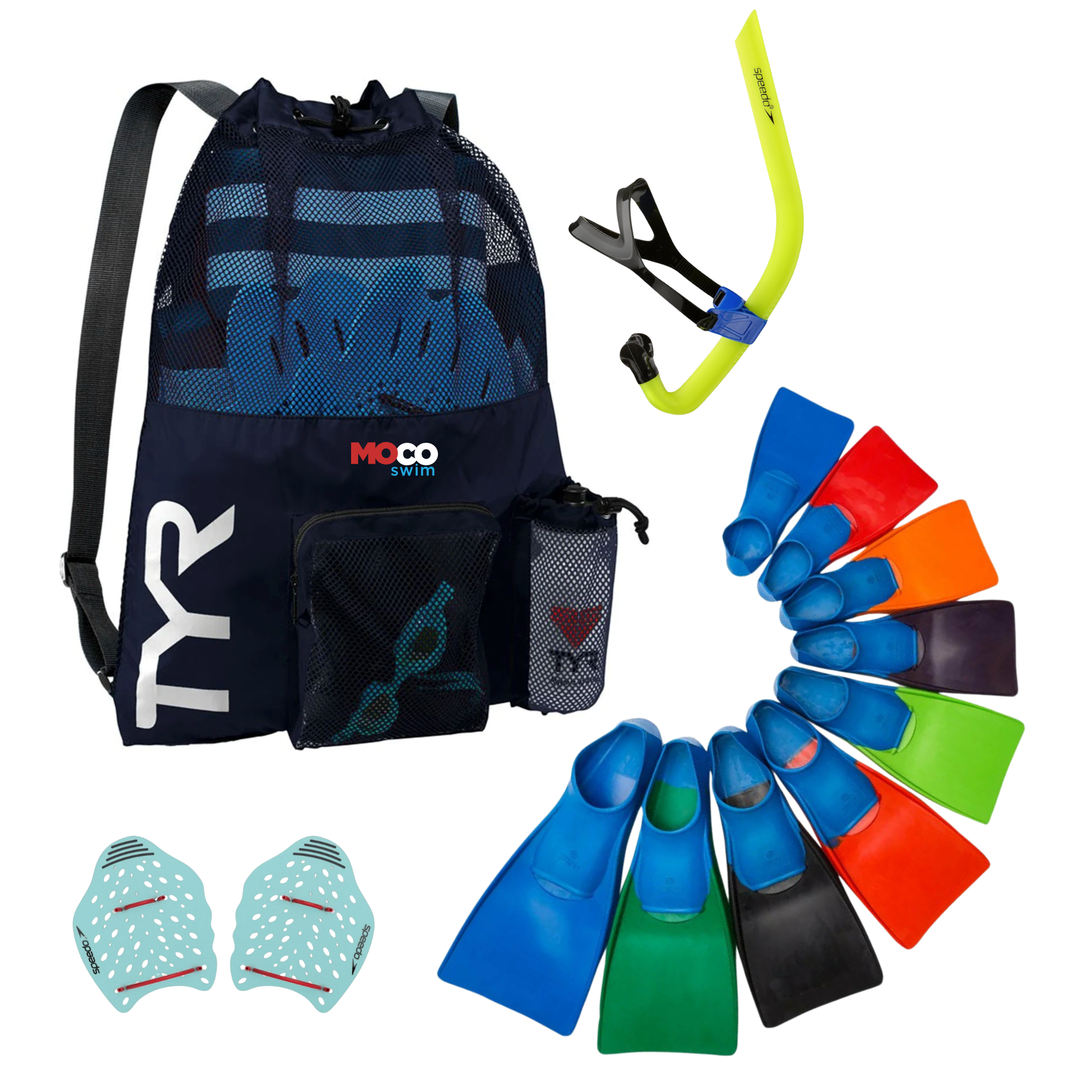 Equipment Bundle - Moco Swim - Gold/Senior Groups