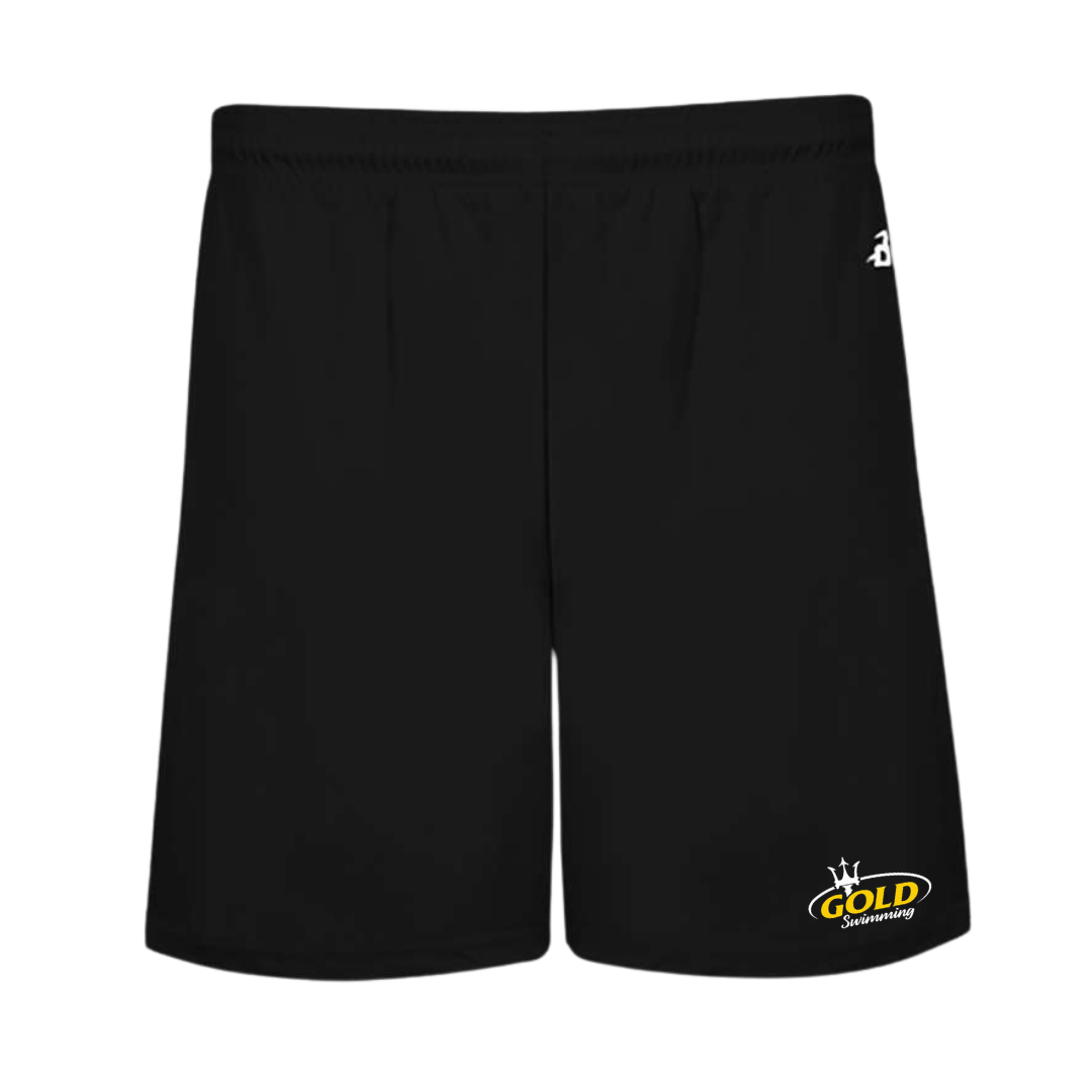 Unisex B-Core 5" Pocketed Shorts (Customized) - Chattahoochee Gold
