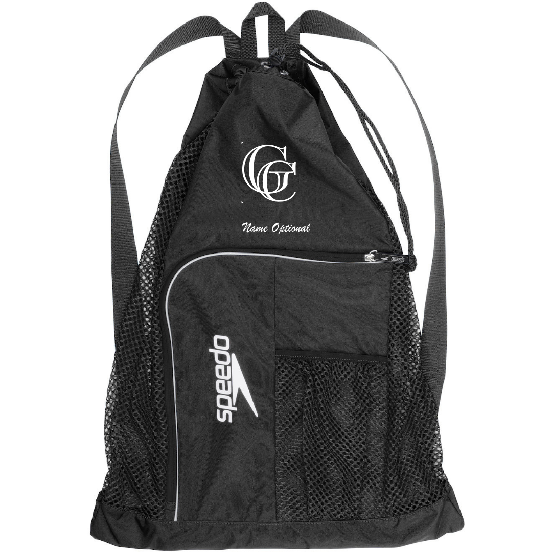 Speedo Deluxe Ventilator Backpack (Customized) - Grand Cascades