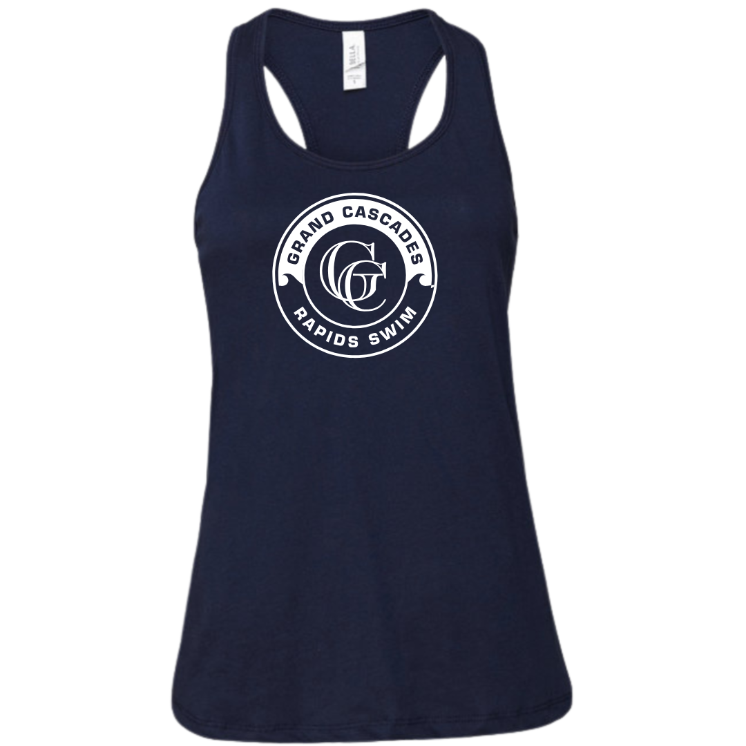 Ladies' Racerback Flowy Tank (Customized) - Grand Cascades