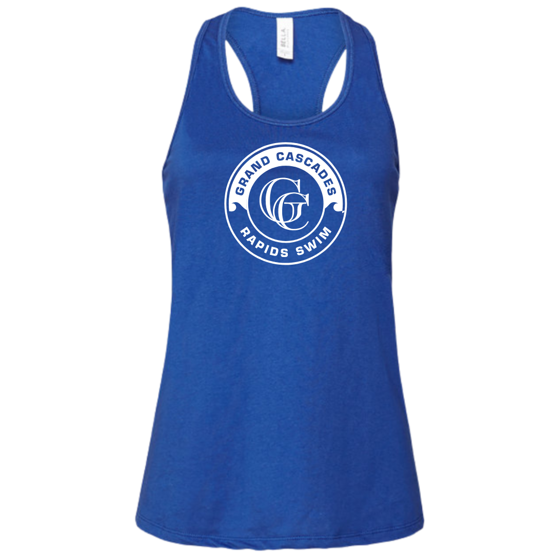 Ladies' Racerback Flowy Tank (Customized) - Grand Cascades