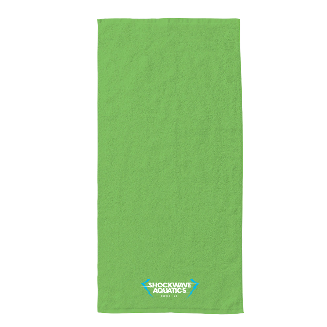 34" x 70" Velour Towel (Customized) - Shockwave