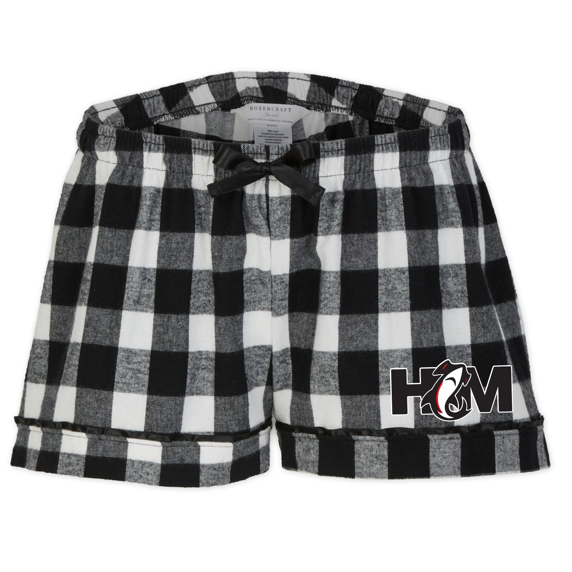 Boxercraft Women's Flannel Short (Customized) - Hamilton Mill