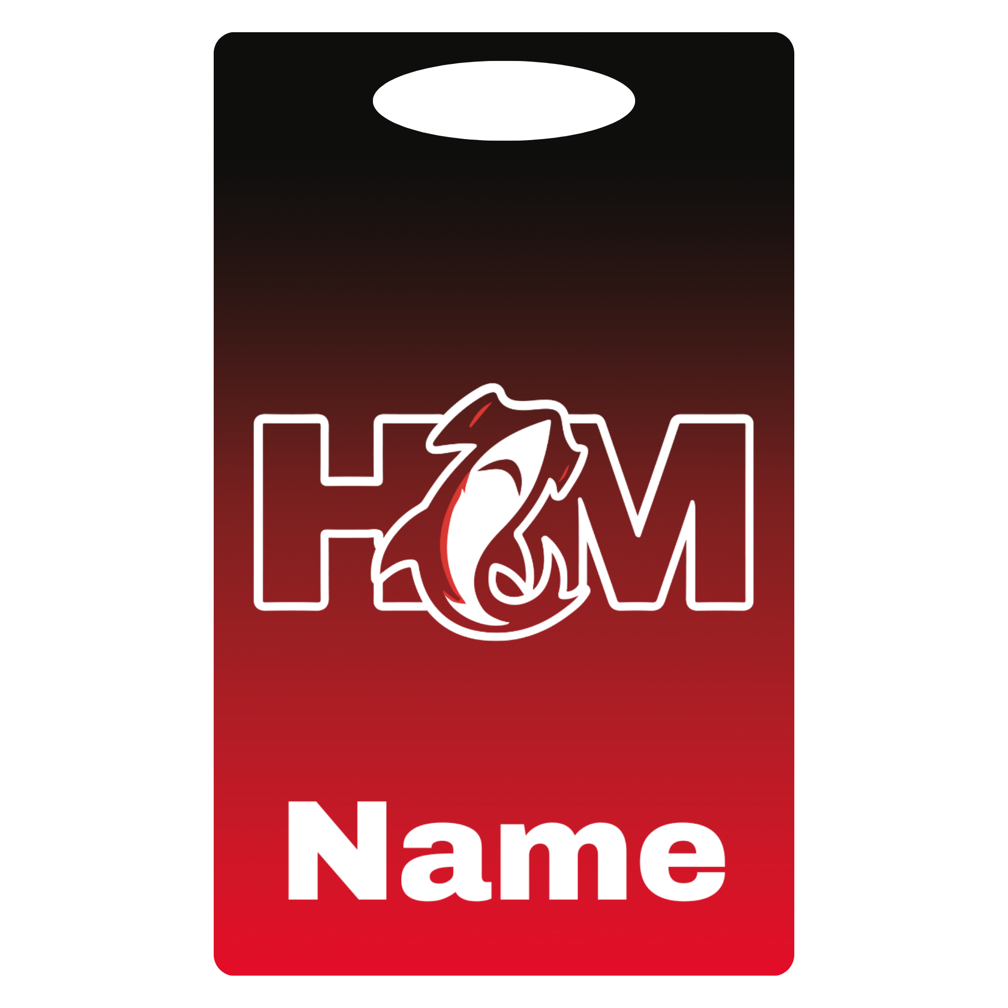 Aluminum Bag Tag (Customized) - Hamilton Mill