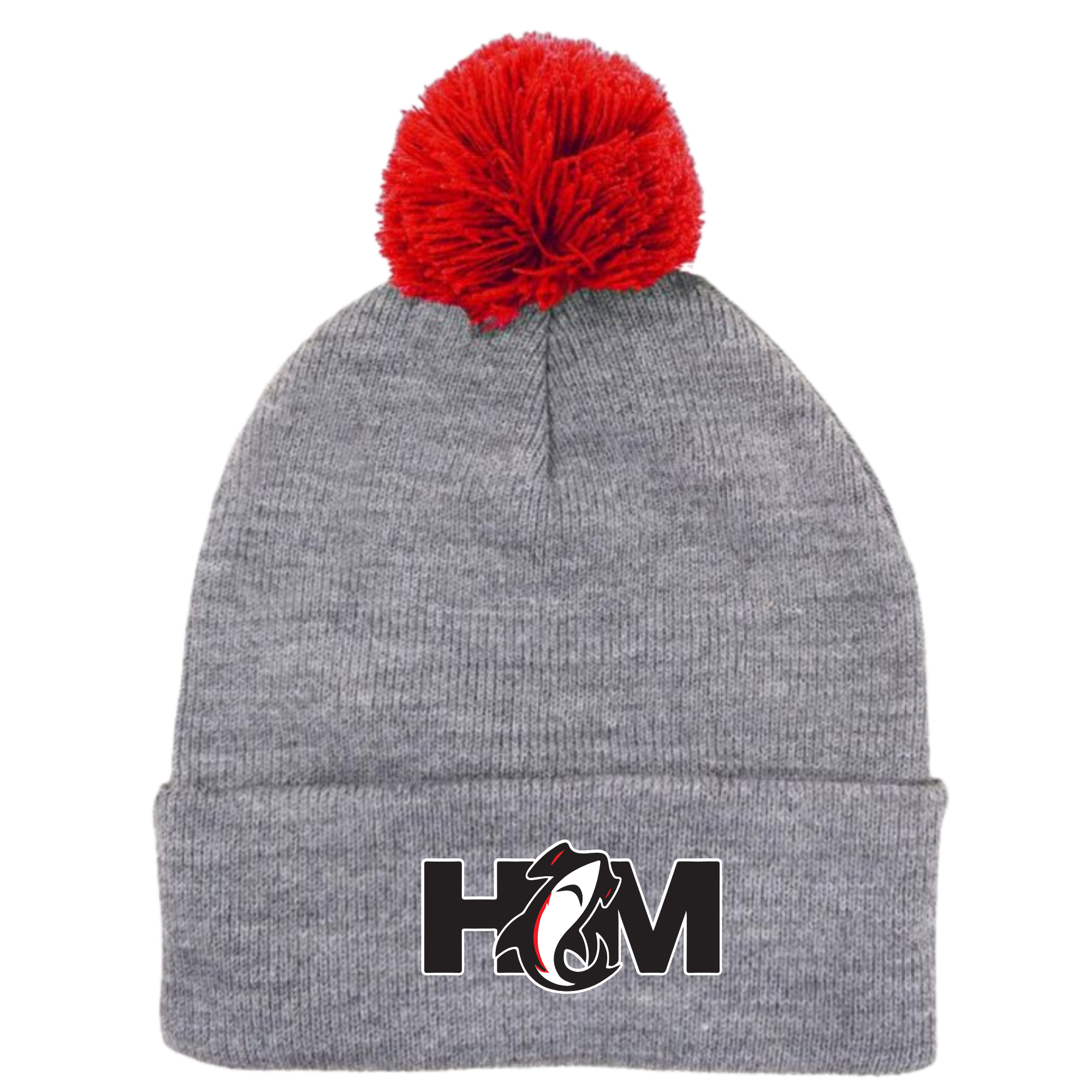 Puff Ball Beanie (Customized) - Hamilton Mill