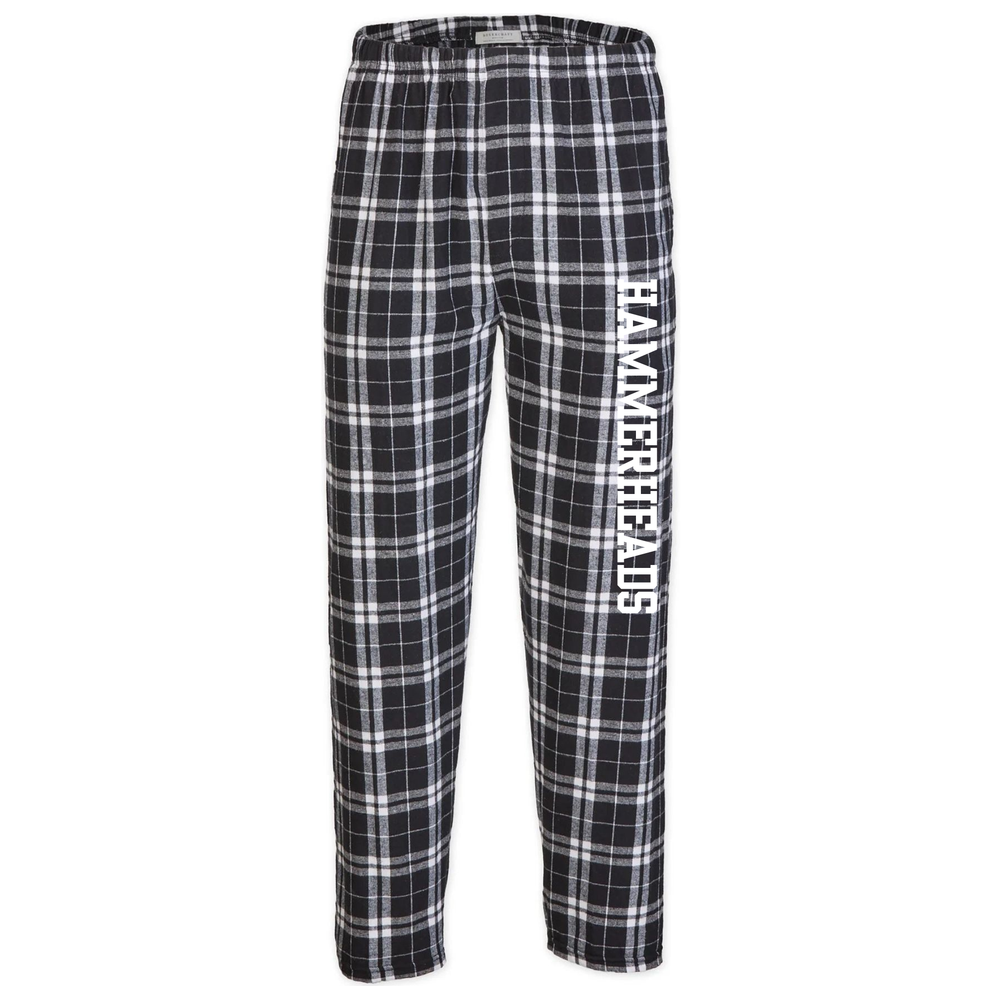 Boxercraft Flannel Pants (Customized) - Hamilton Mill