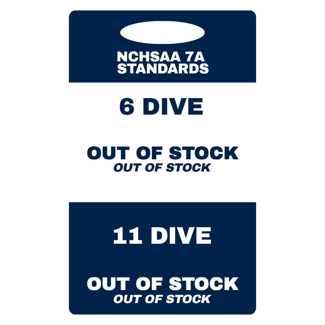 Dive Aluminum Bag Tag (Customized) - Hickory Ridge HS