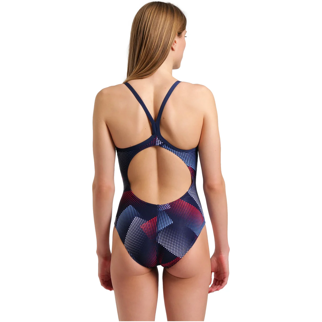 Arena Halftone Light Drop Back