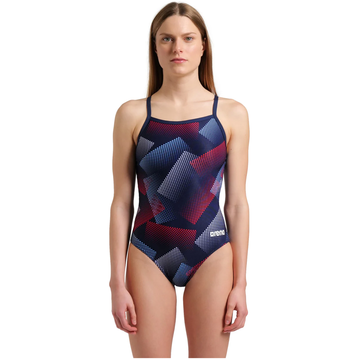 Arena Halftone Light Drop Back