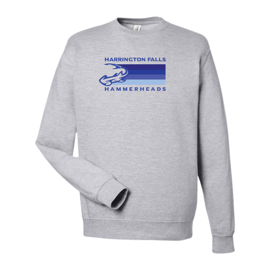 Fleece Crew Neck Sweatshirt (Customized) - Harrington Falls