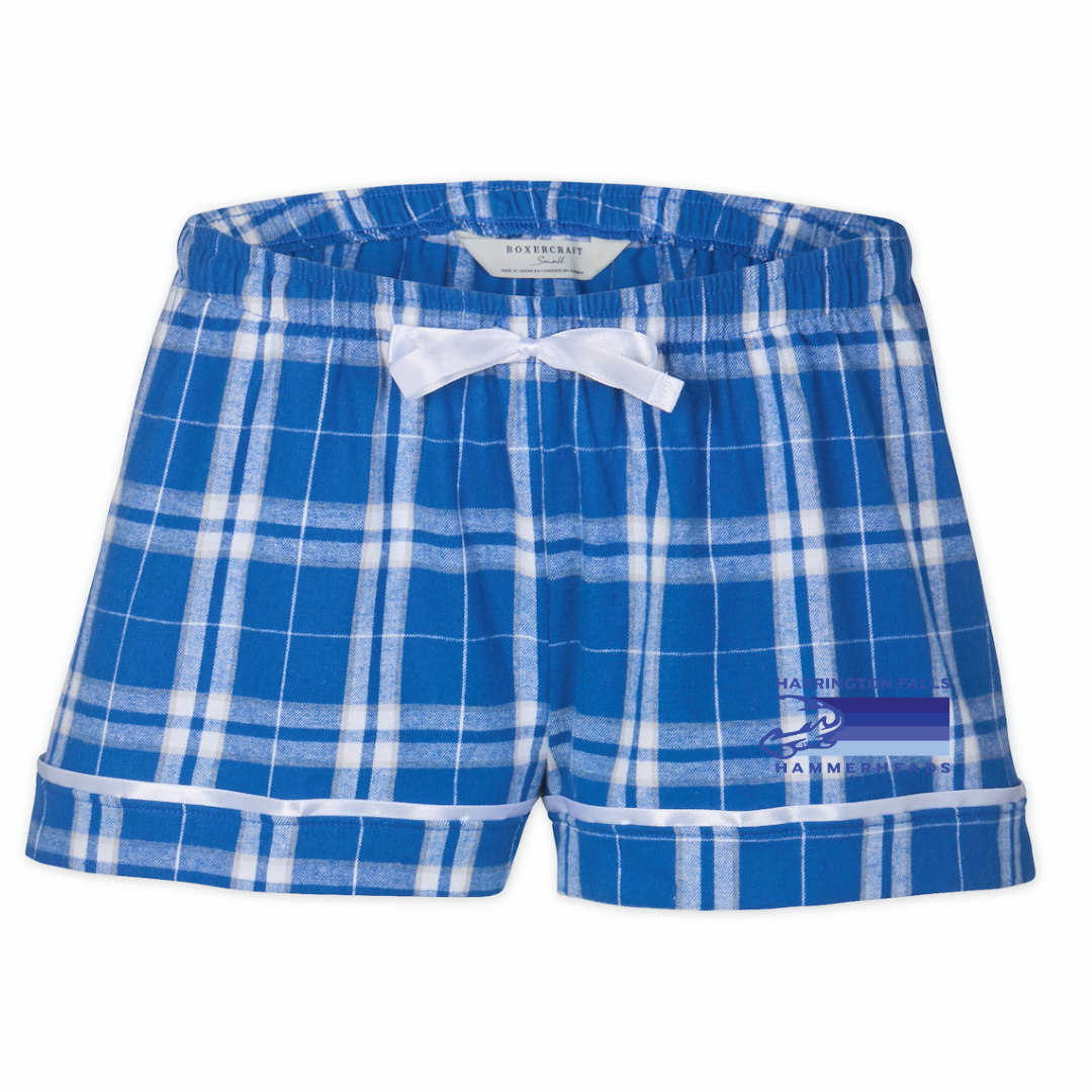 Boxercraft Women's Flannel Short (Customized) - Harrington Falls