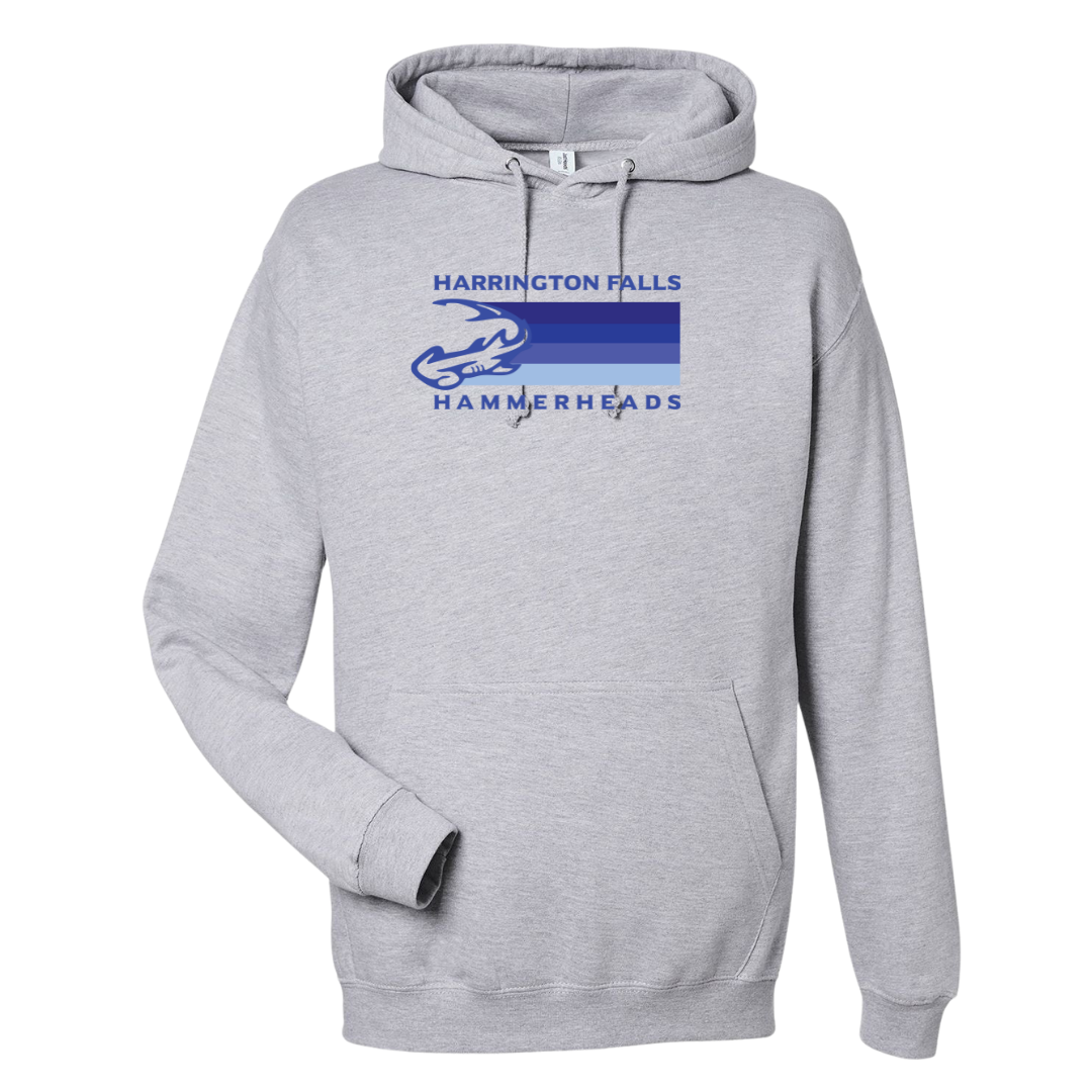 Medium Weight Unisex Hooded Sweatshirt (Customized) - Harrington Falls