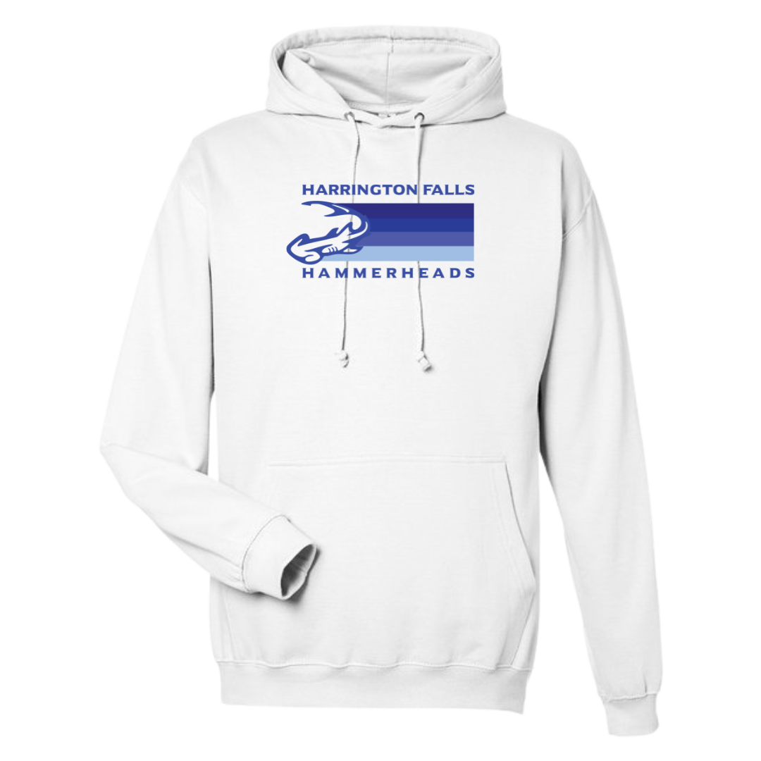 Medium Weight Unisex Hooded Sweatshirt (Customized) - Harrington Falls
