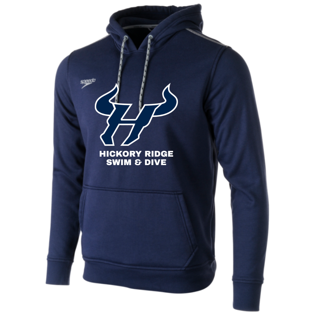 Speedo Unisex Hooded Sweatshirt (Customized) - Hickory Ridge